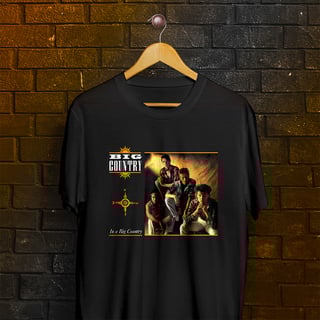 Camiseta Big Country - In A Big Country