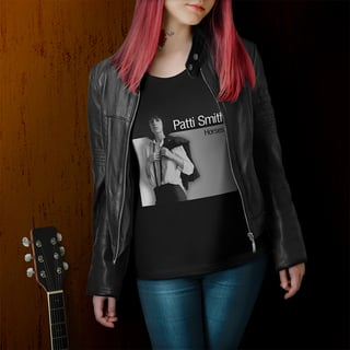 Baby Look Patti Smith - Horses