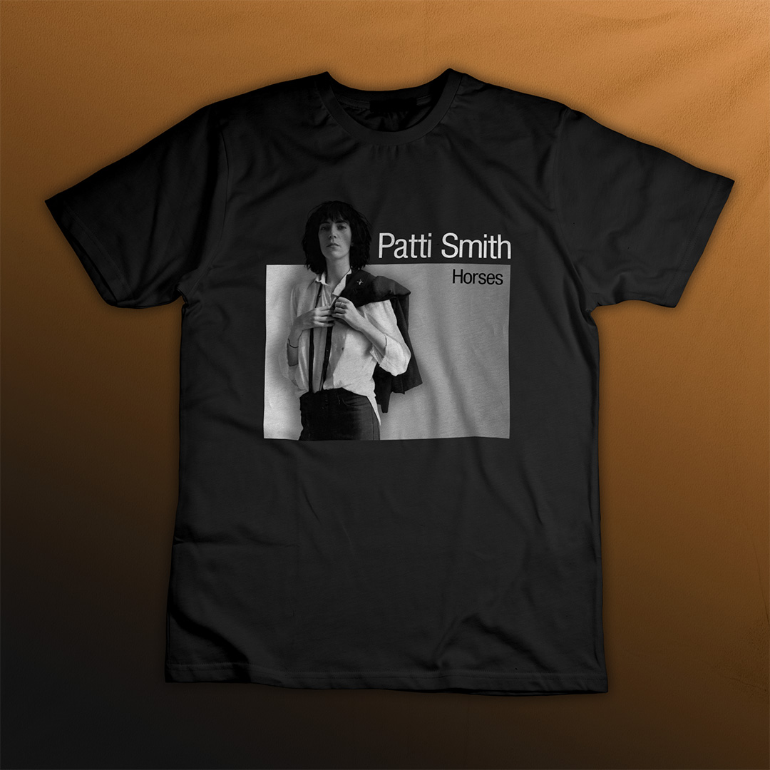 Plus Size Patti Smith - Horses