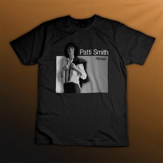 Plus Size Patti Smith - Horses