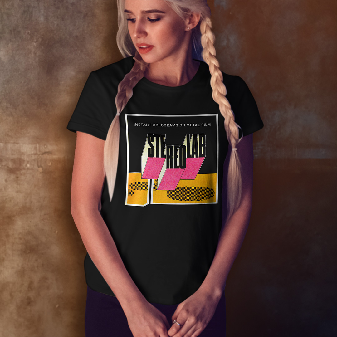 Baby Look Stereolab - Instant Holograms