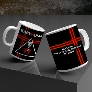 Caneca Gary Numan - Live At The O2 Forum