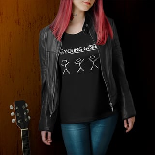 Baby Look The Young Gods - Logo Branco