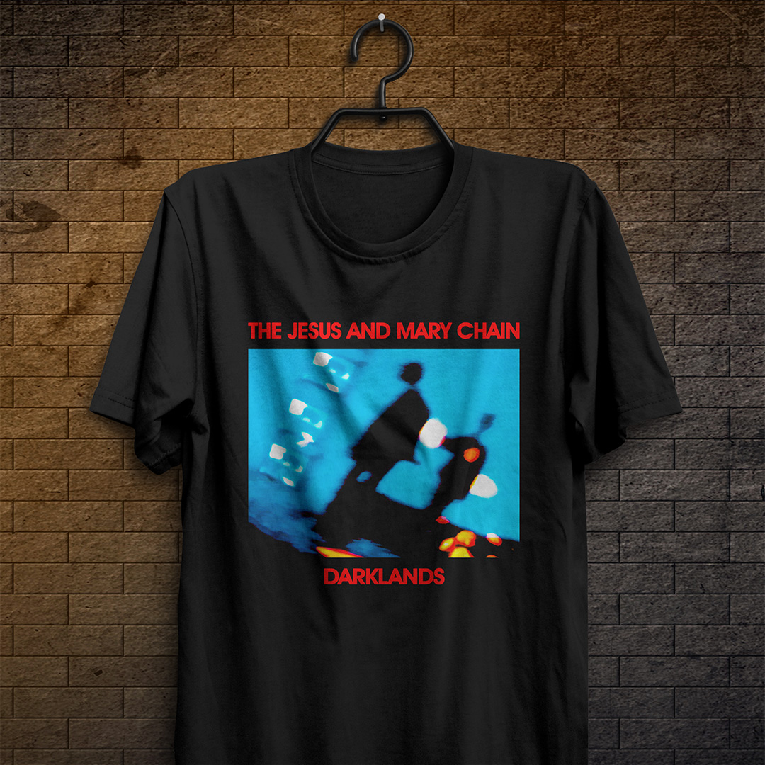 Camiseta The Jesus and Mary Chain - Darklands