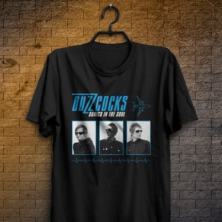 Camiseta Buzzcocks - Sonics In The Soul