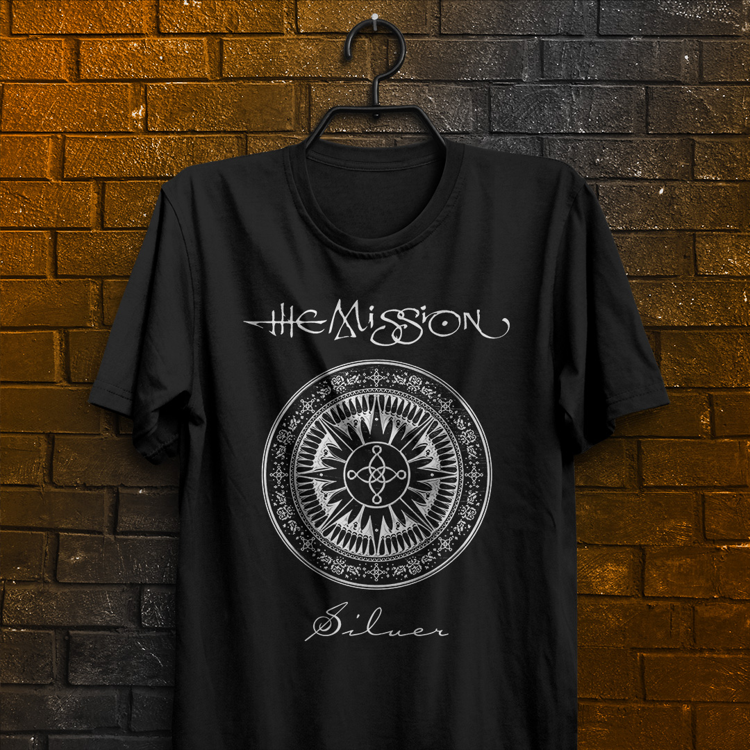 Camiseta The Mission - Silver