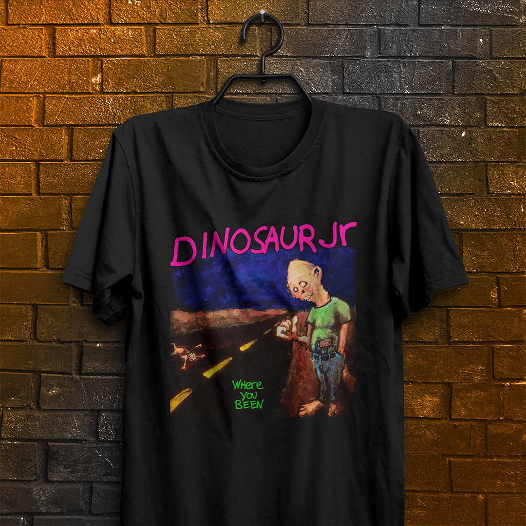 Camiseta Dinosaur Jr - Where You Been
