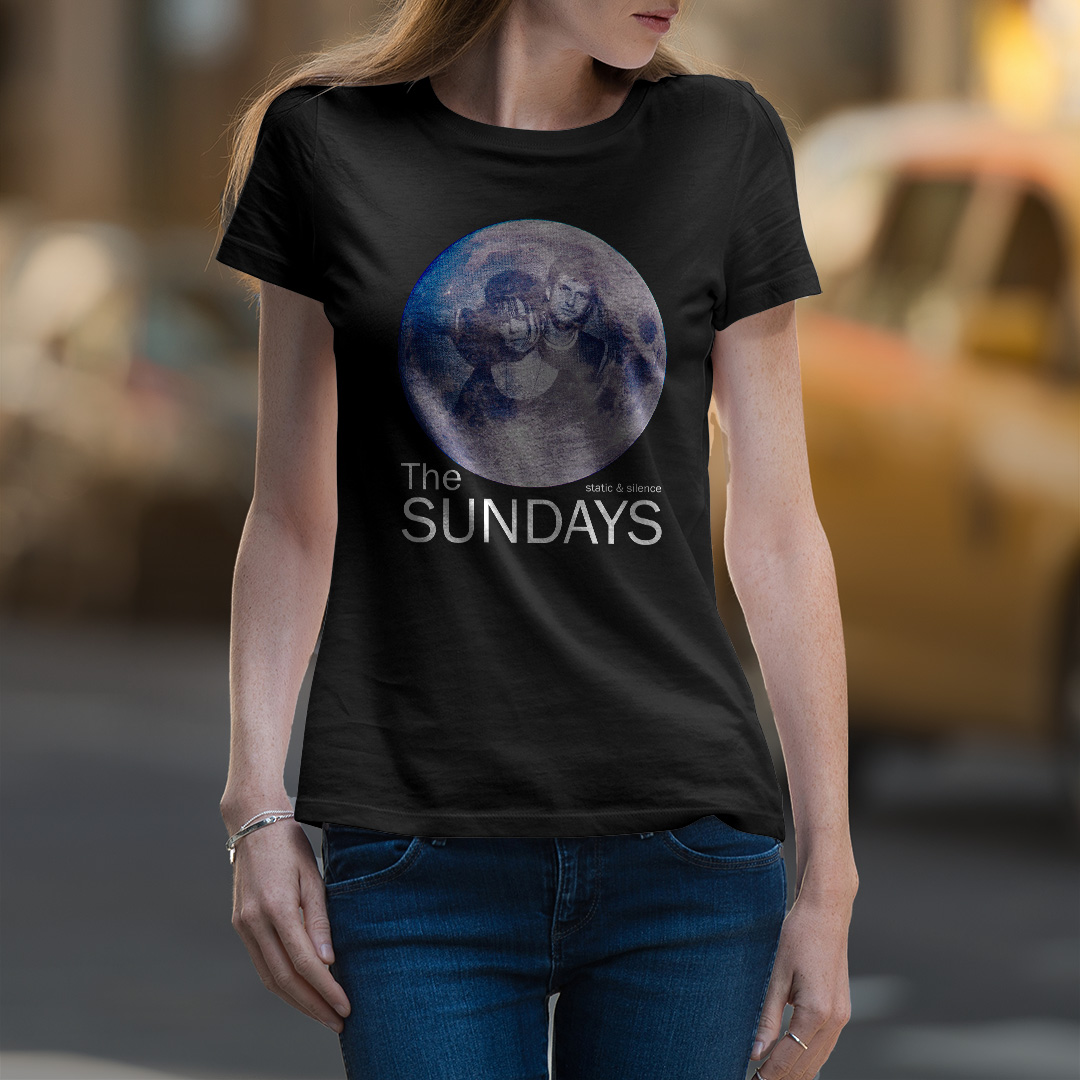 Nome do produto: Baby Look The Sundays - Static & Silence