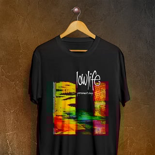 Camiseta Lowlife - Permanent Sleep