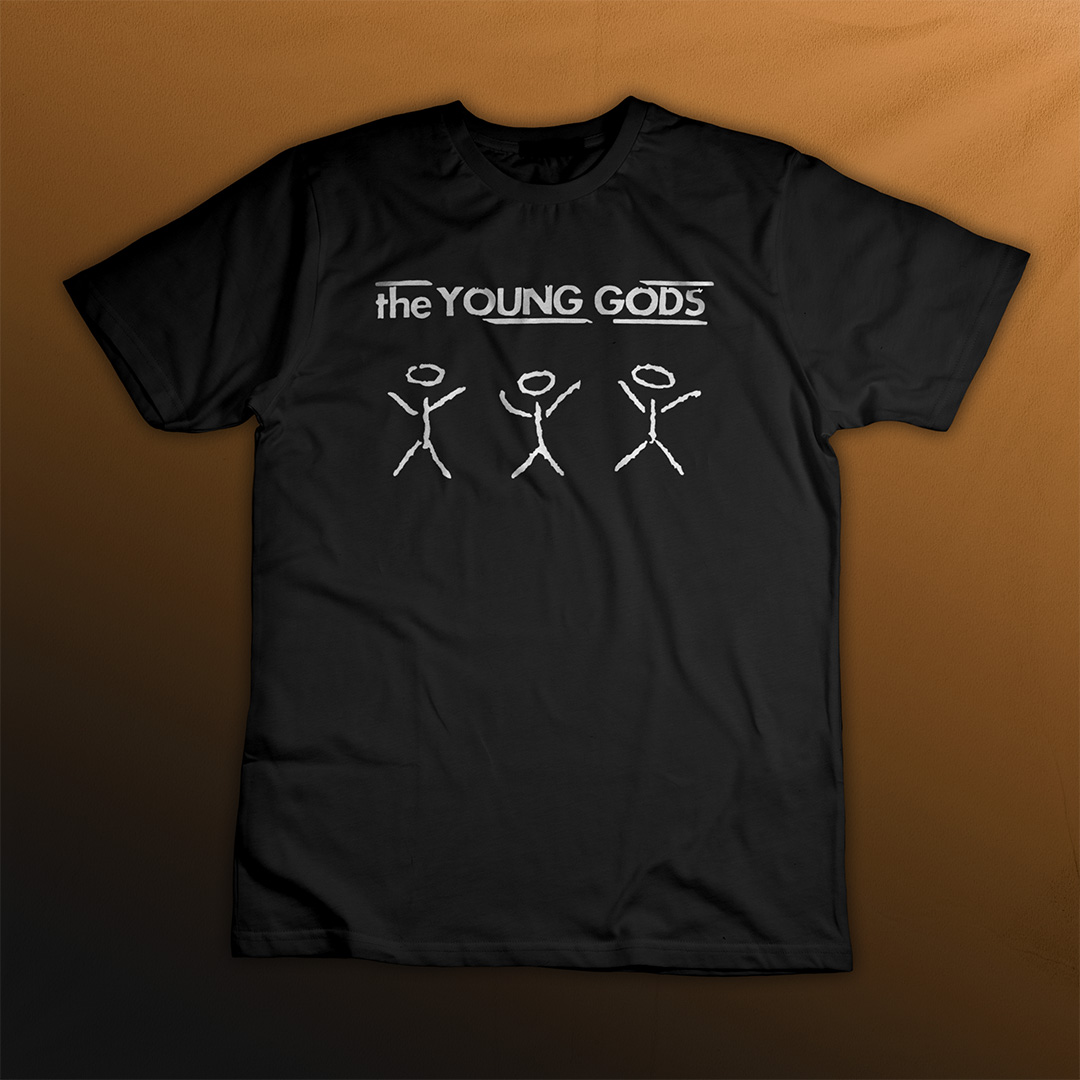 Plus Size The Young Gods - Logo Branco