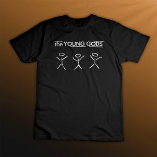 Plus Size The Young Gods - Logo Branco