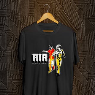 Camiseta Air - Moon Safari