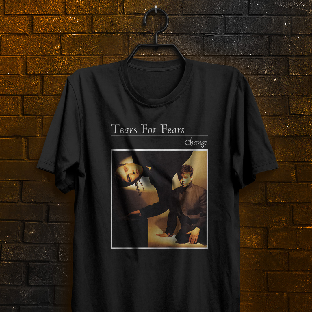 Camiseta Tears For Fears - Change