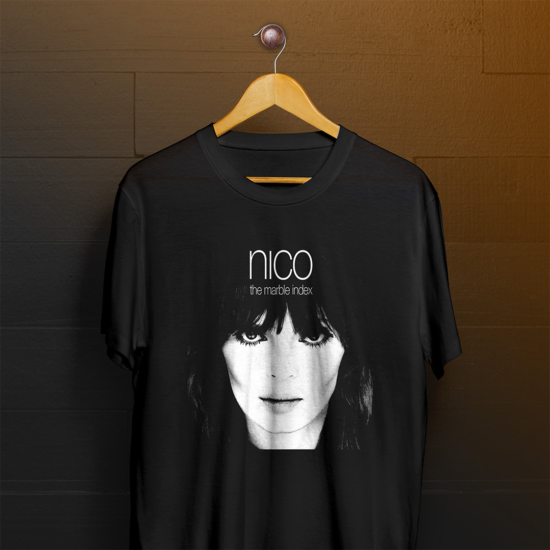 Camiseta Nico - The Marble Index
