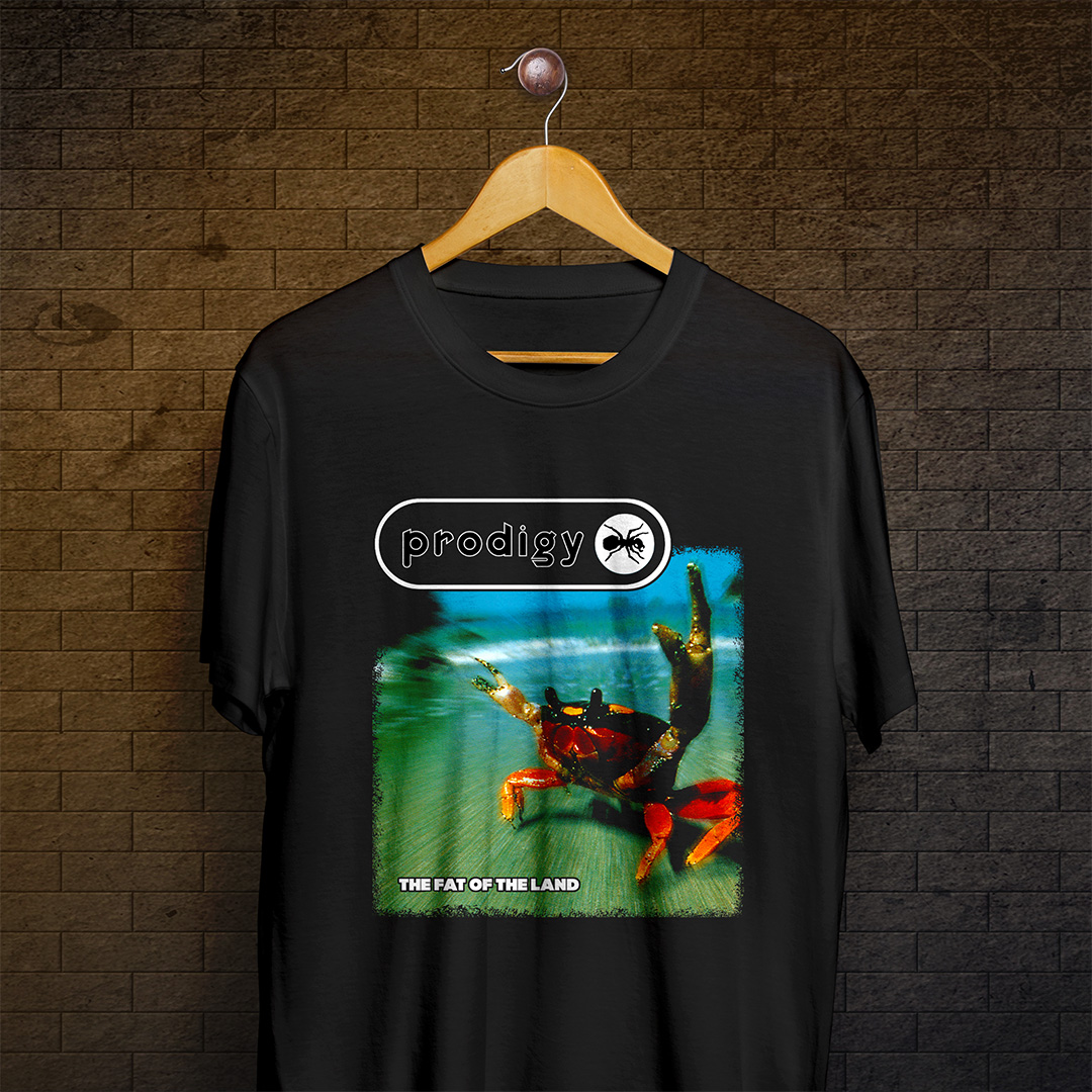 Camiseta Prodigy - The Fat of the Land