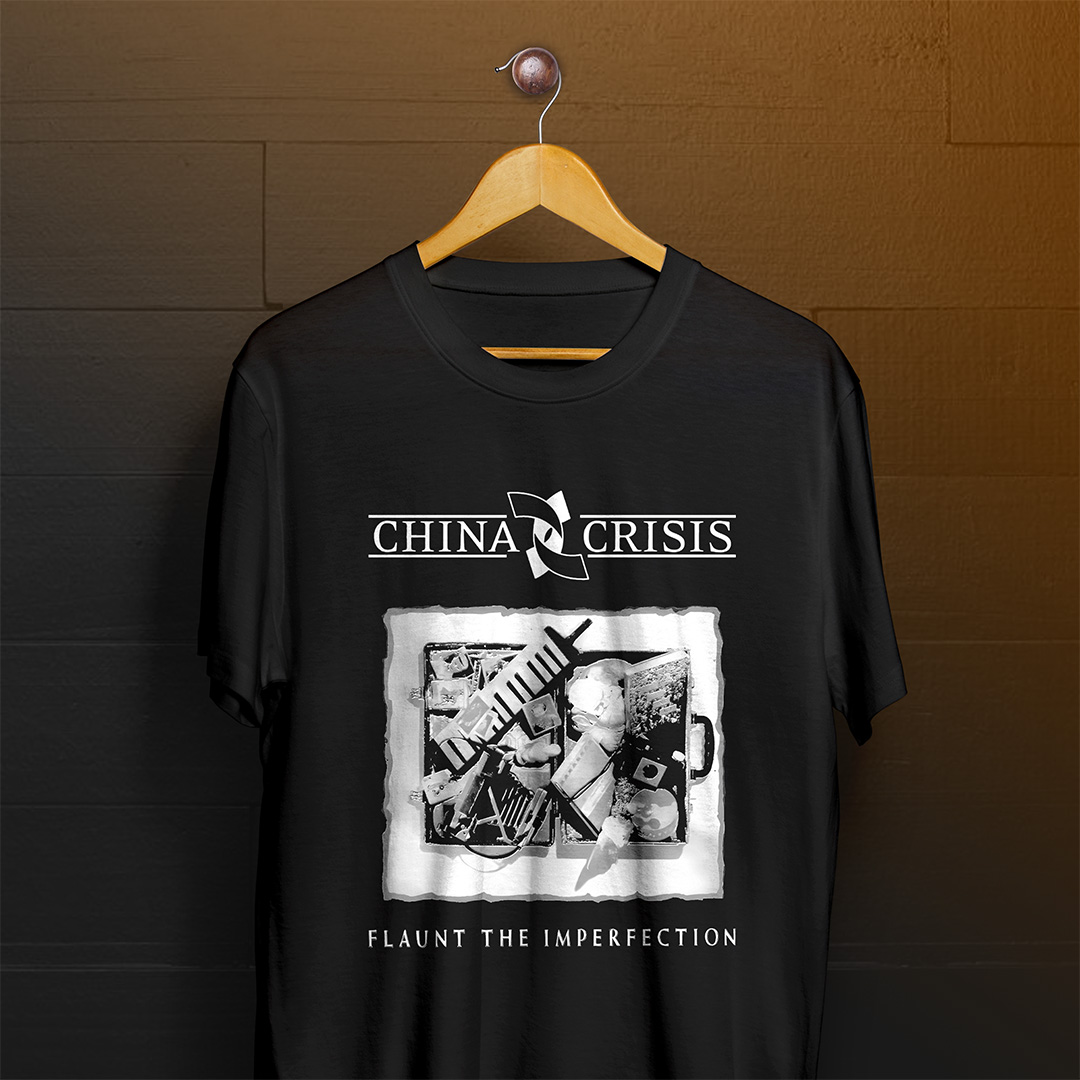 Camiseta China Crisis - Flaunt The Imperfection