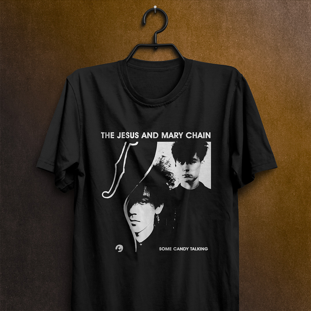 Camiseta The Jesus and Mary Chain - Some Candy Talking