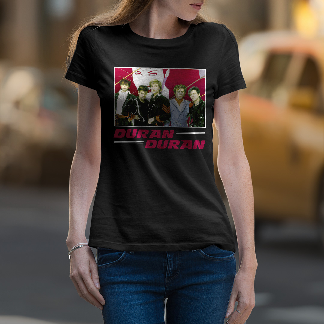 Nome do produto: Baby Look Duran Duran