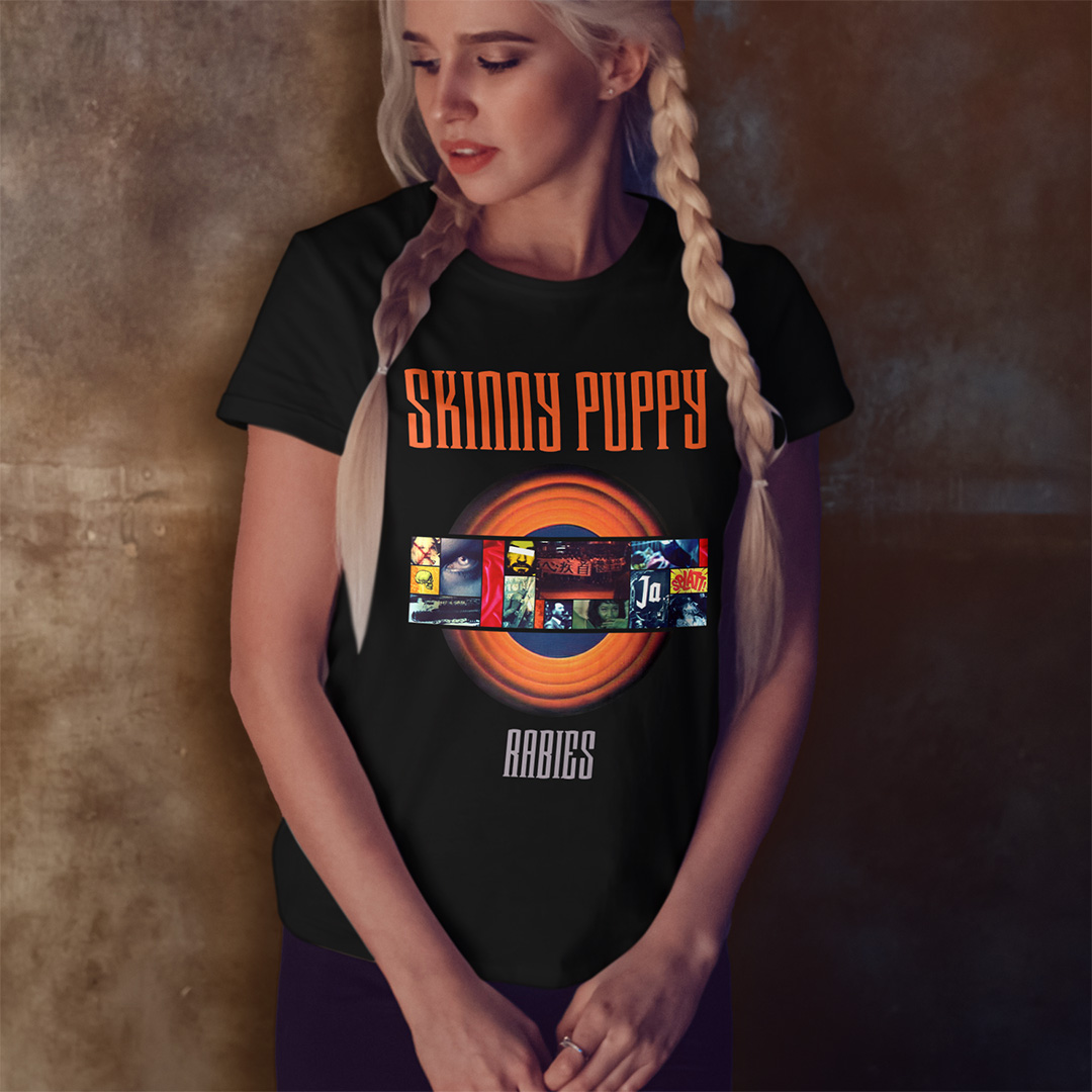 Baby Look Skinny Puppy - Rabies