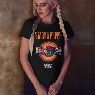 Baby Look Skinny Puppy - Rabies