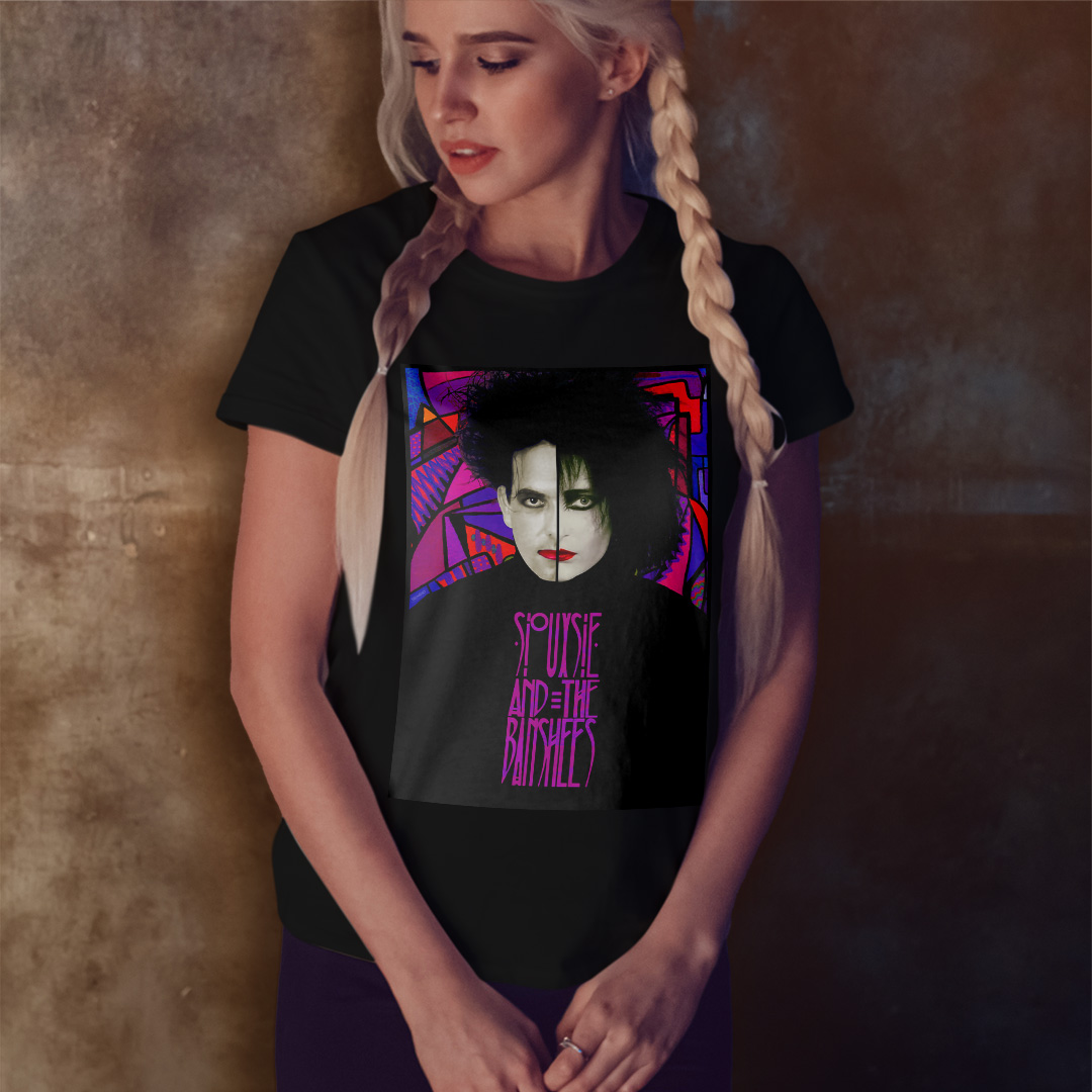 Nome do produto: Baby Look Siouxsie and the Banshees - Hyaena