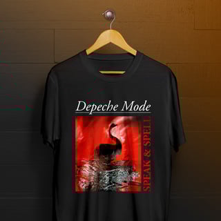 Camiseta Depeche Mode - Speak & Spell