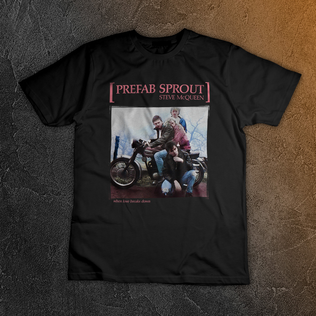 Plus Size Prefab Sprout - Steve McQueen