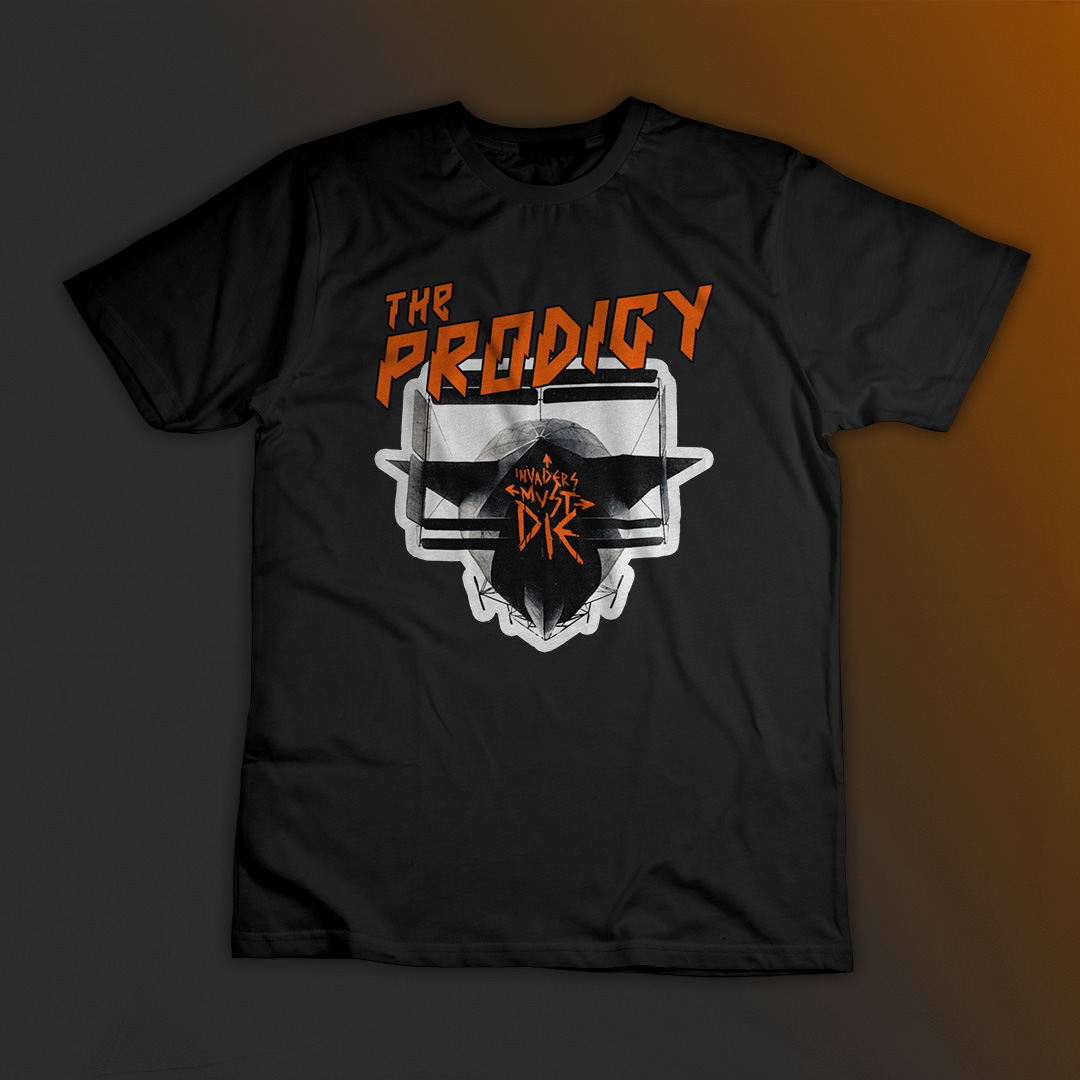 Plus Size The Prodigy - Invaders Must Die