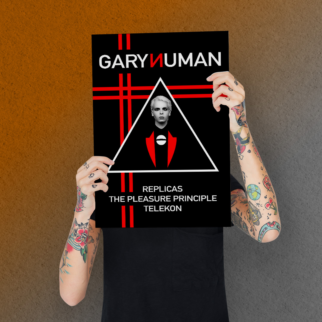 Poster Gary Numan - Live At The O2 Forum