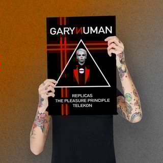 Poster Gary Numan - Live At The O2 Forum