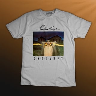 Plus Size Cocteau Twins - Garlands - Logo Preto