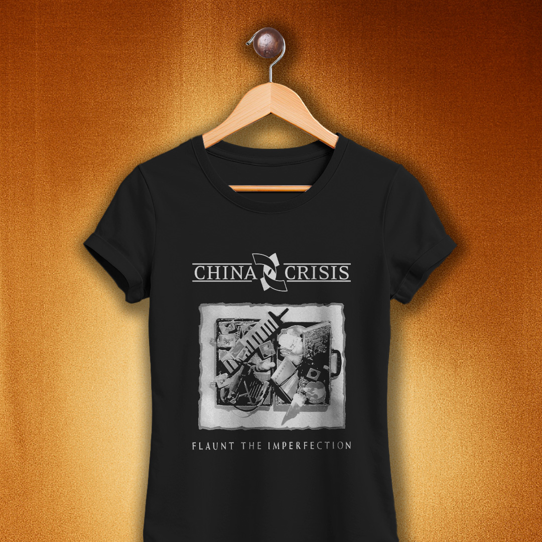 Baby Look China Crisis - Flaunt The Imperfection