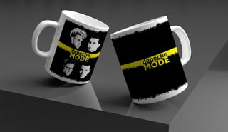 Caneca Depeche Mode