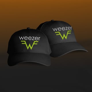 Boné Weezer - Green