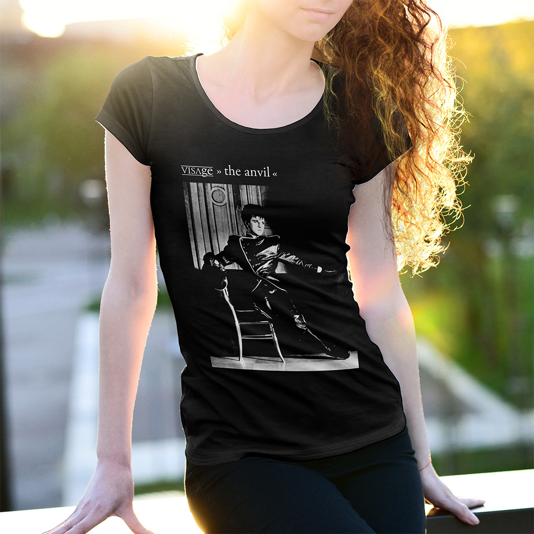 Baby Look Visage - The Anvil