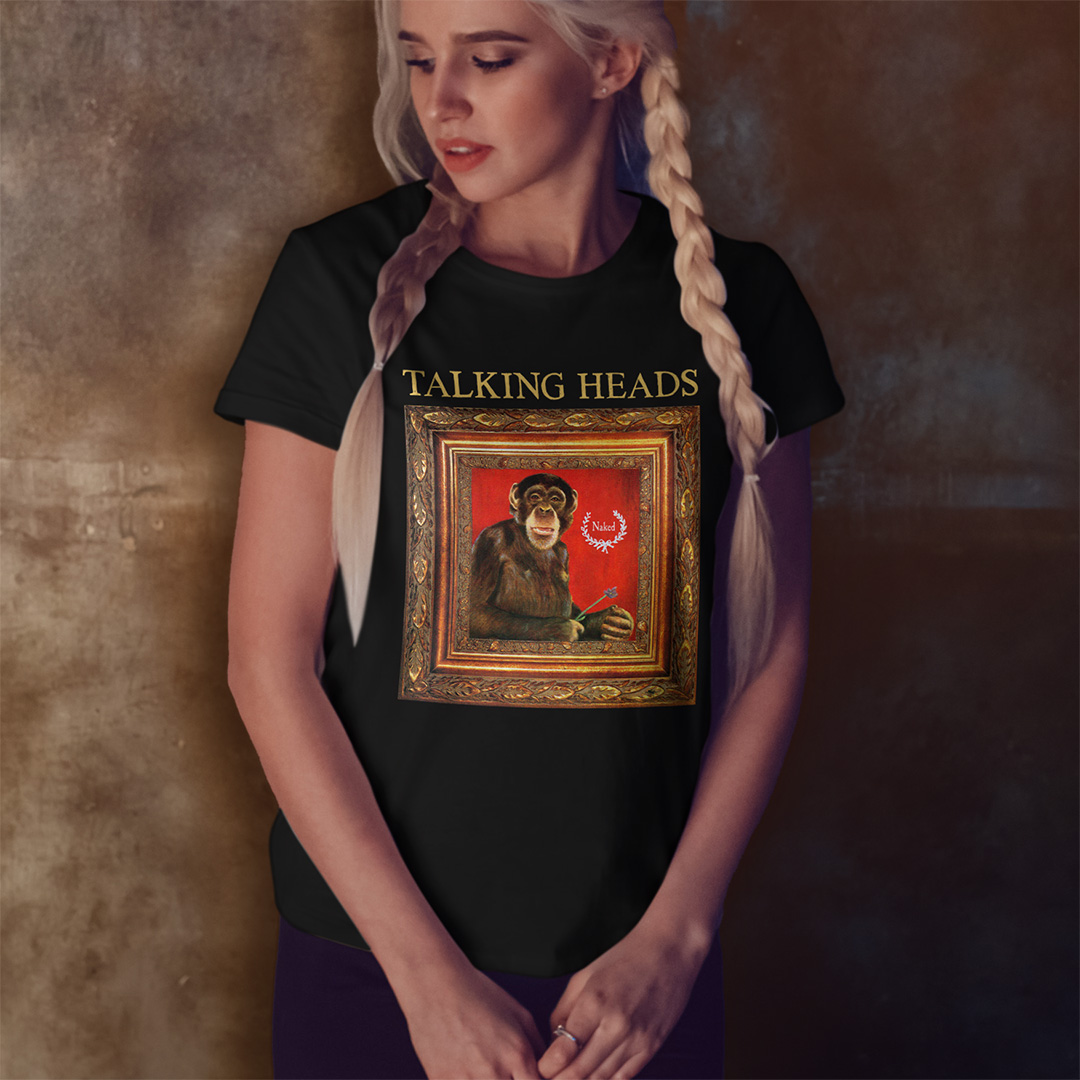 Baby Look Talking Heads - Naked