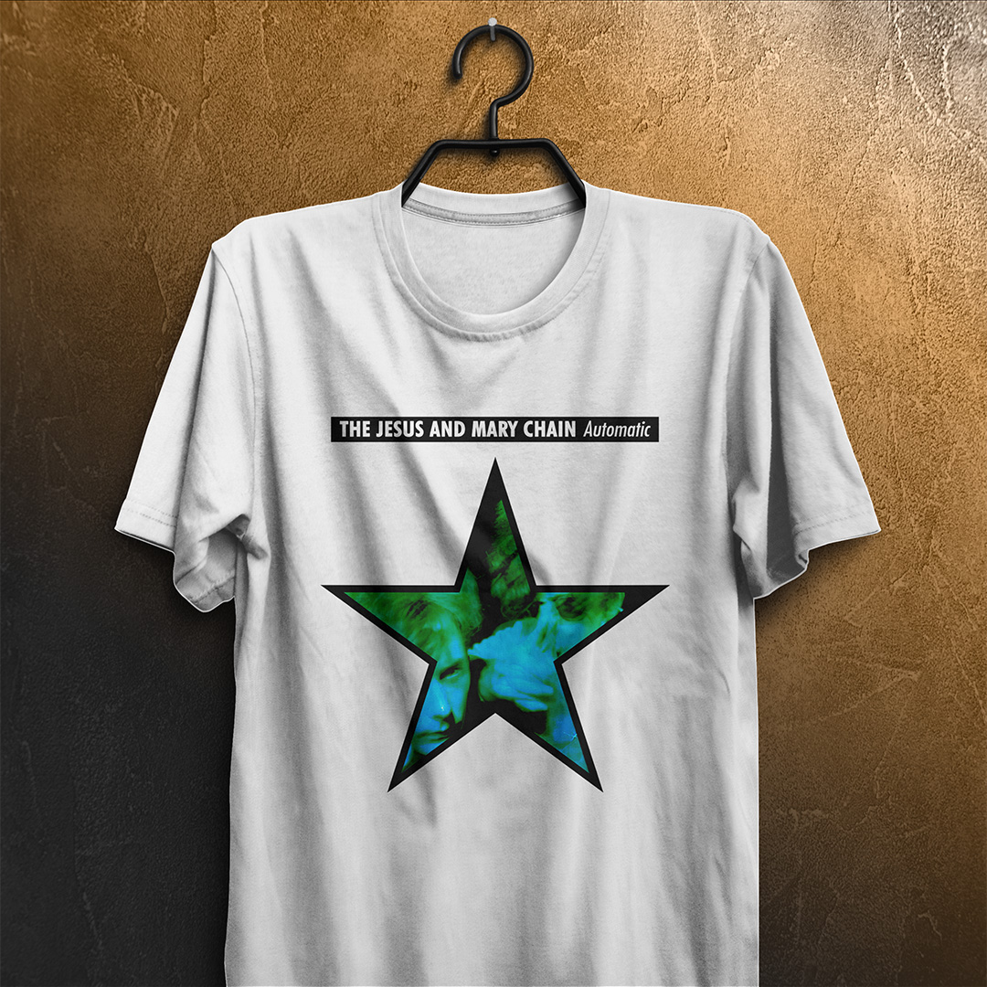 Camiseta The Jesus and Mary Chain - Automatic
