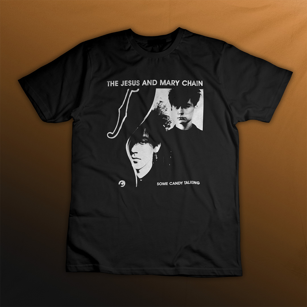 Plus Size The Jesus and Mary Chain - Some Candy Talking