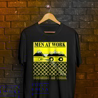 Camiseta Men At Work - Business As Usual
