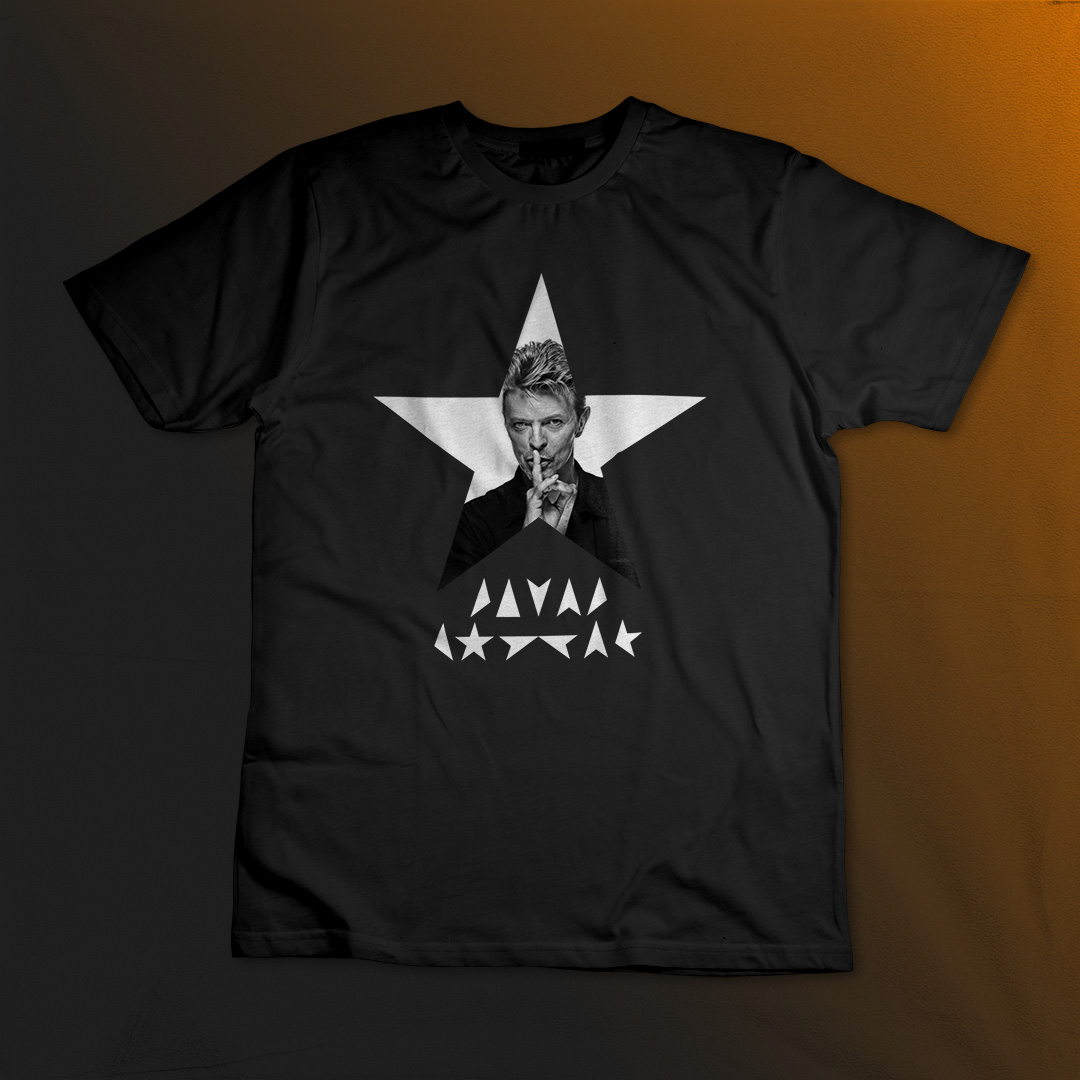 Plus Size David Bowie - Black Star II