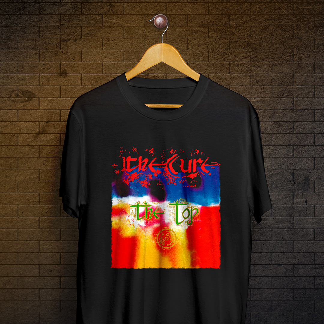 Camiseta The Cure - The Top