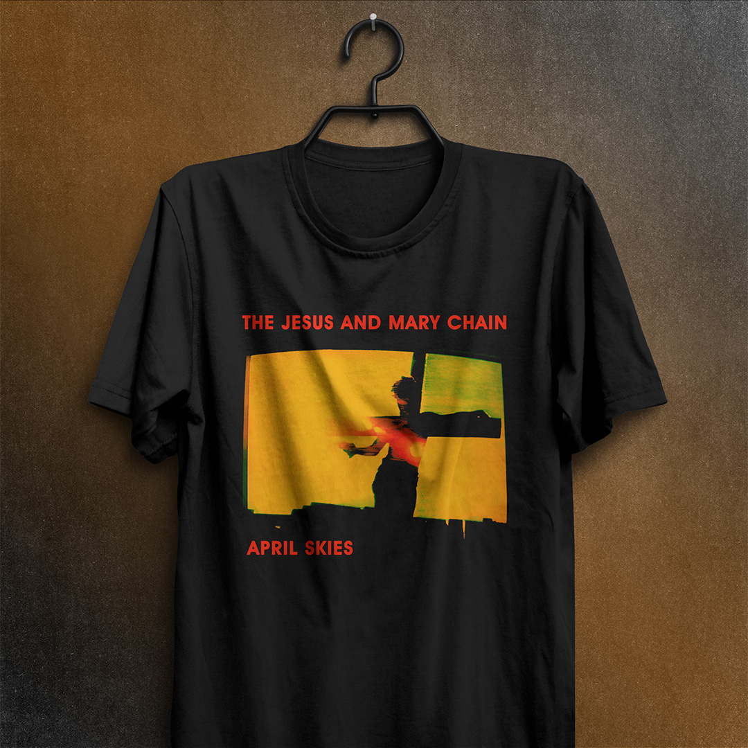 Camiseta The Jesus and Mary Chain - April Skies