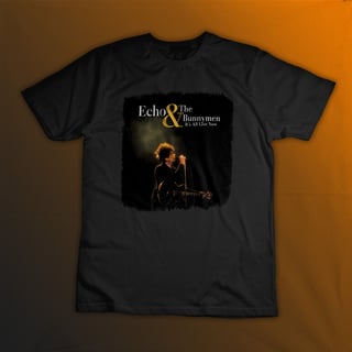 Plus Size Echo & the Bunnymen - It's All Live Now