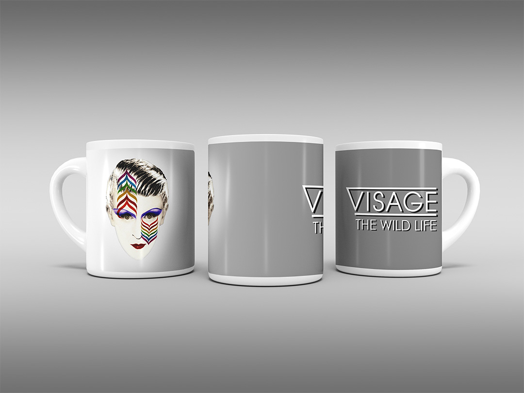 Caneca Visage - The Wild Life