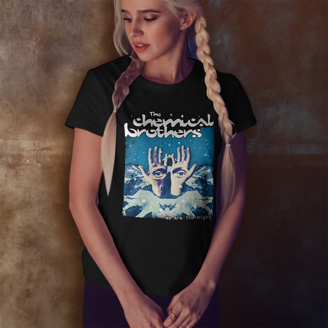 Baby Look The Chemical Brothers - We Are The Night