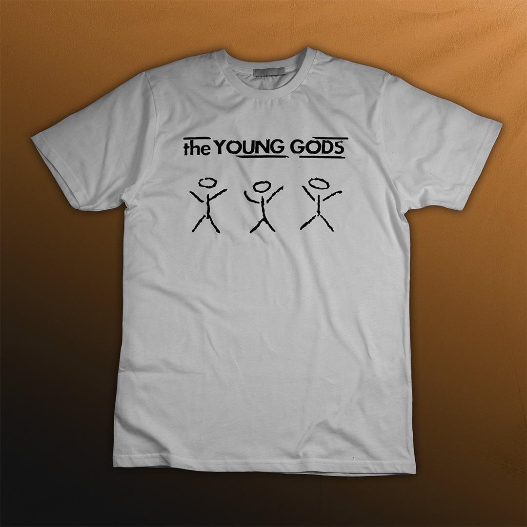 Plus Size The Young Gods - Logo Preto