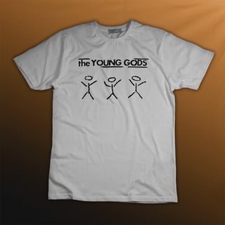 Plus Size The Young Gods - Logo Preto