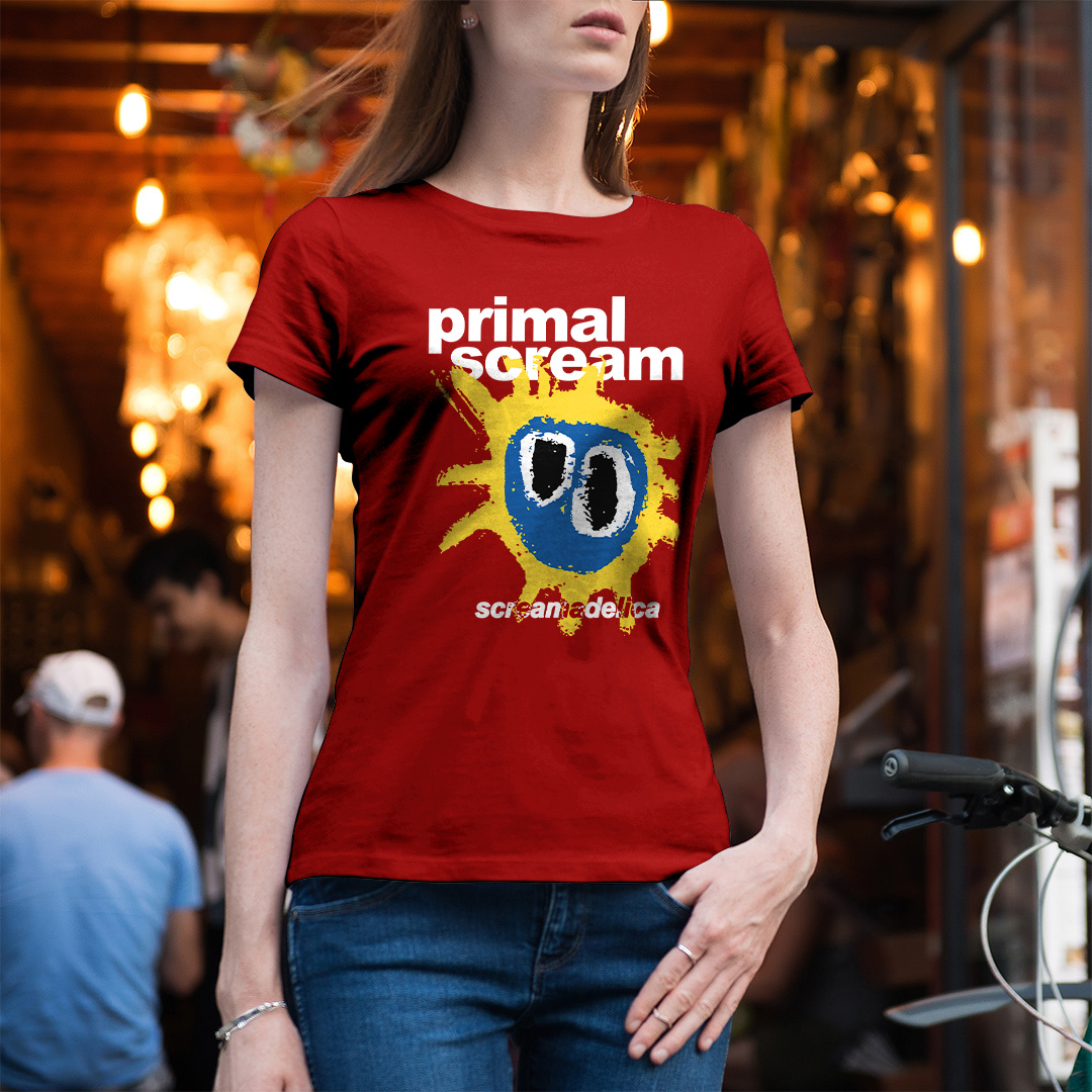 Baby Look Primal Scream - Screamadelica