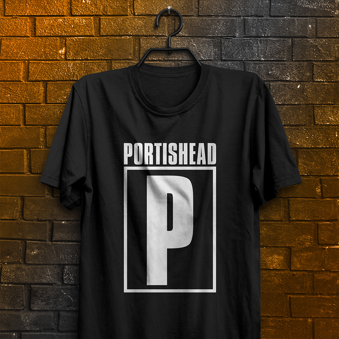 Camiseta Portishead - P