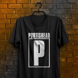 Camiseta Portishead - P